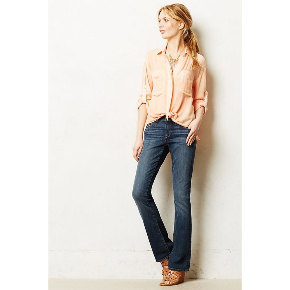 Pilcro Stet Slim Boot Jeans